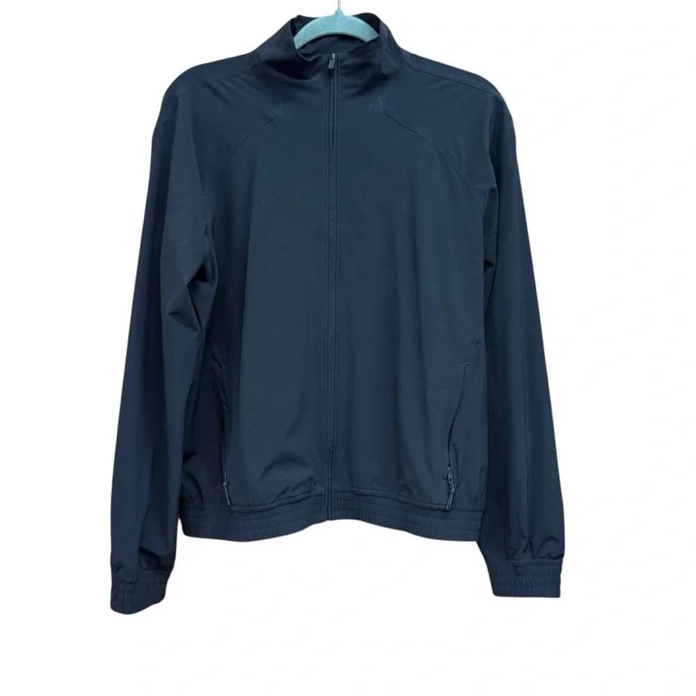 Lululemon Relaxed fit Track Jacket like New size 8